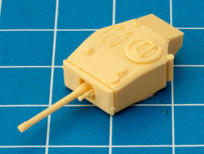 Assembling The Churchill III