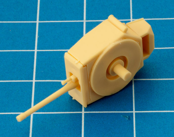 Assembling The Churchill III