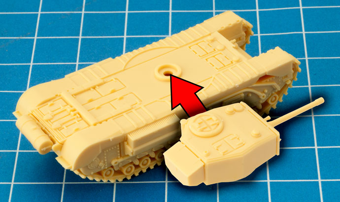 Assembling The Churchill III