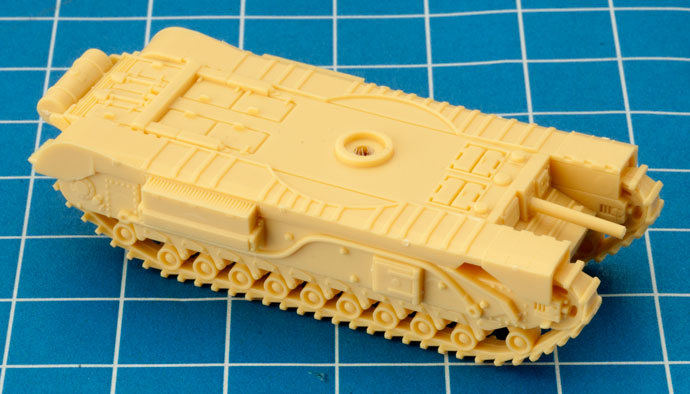 Assembling The Churchill CS