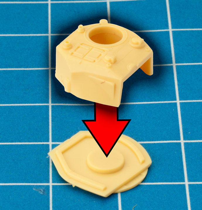 Assembling The Churchill CS