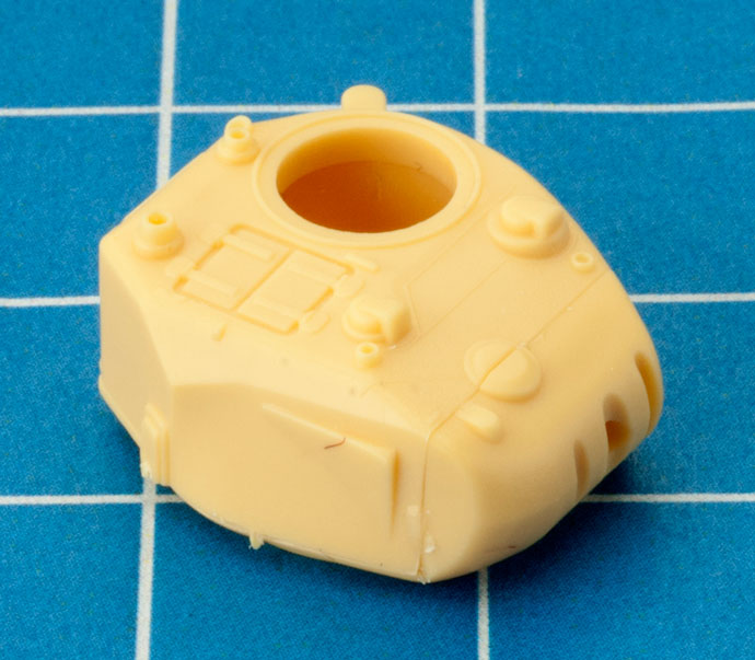 Assembling The Churchill CS