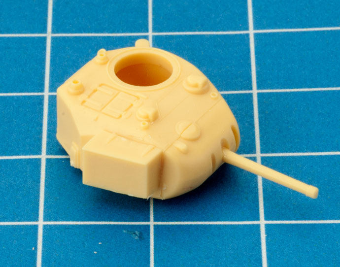 Assembling The Churchill CS