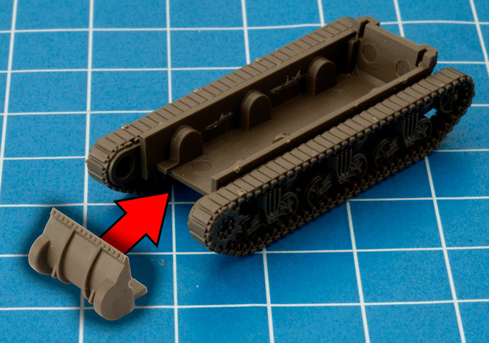 Assembling The Sherman