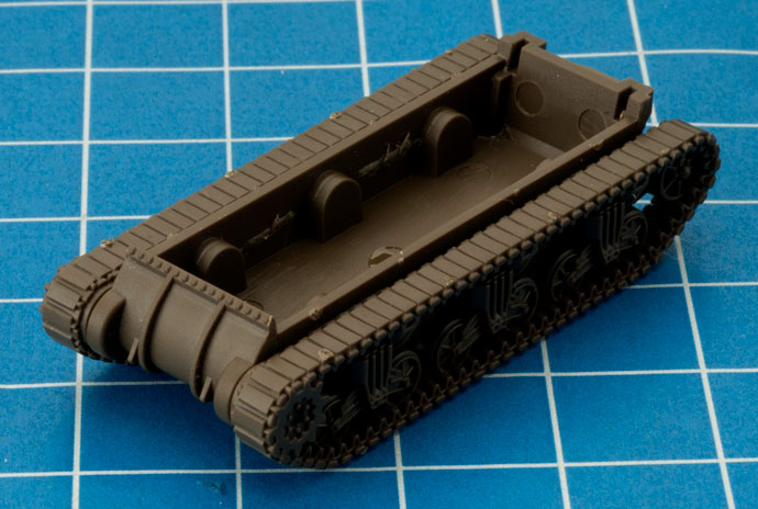 Assembling The Sherman