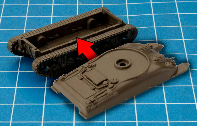 Assembling The Sherman
