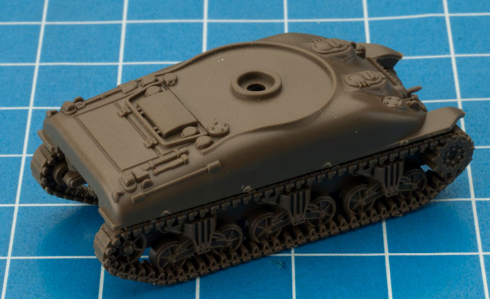 Assembling The Sherman