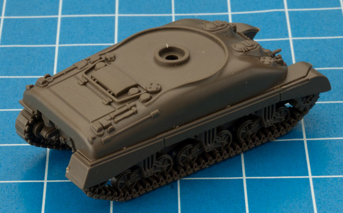 Assembling The Sherman