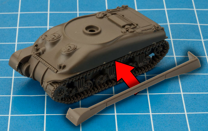 Assembling The Sherman