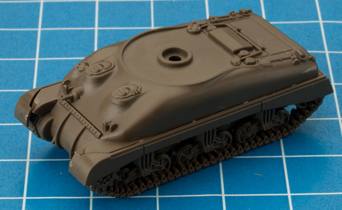 Assembling The Sherman