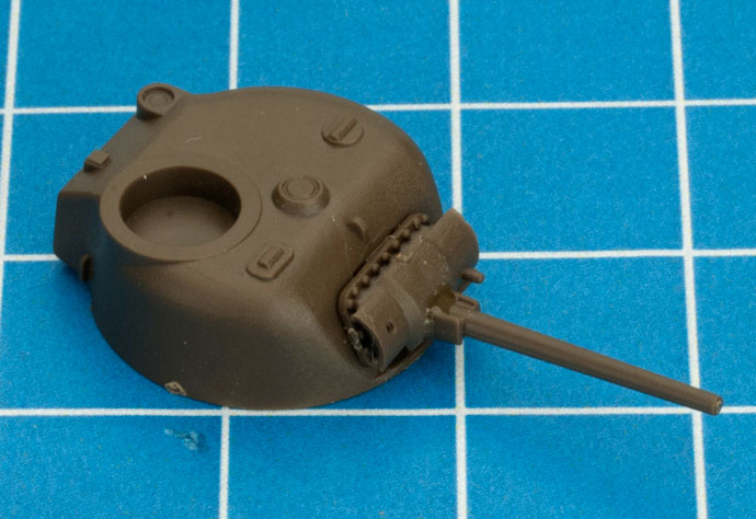 Assembling The Sherman