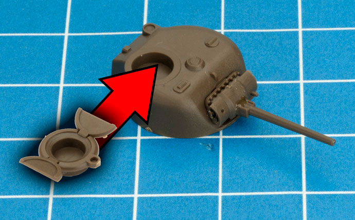 Assembling The Sherman