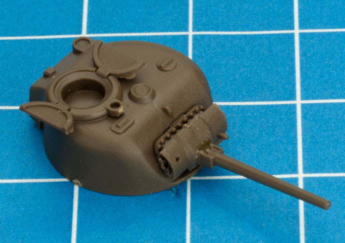 Assembling The Sherman
