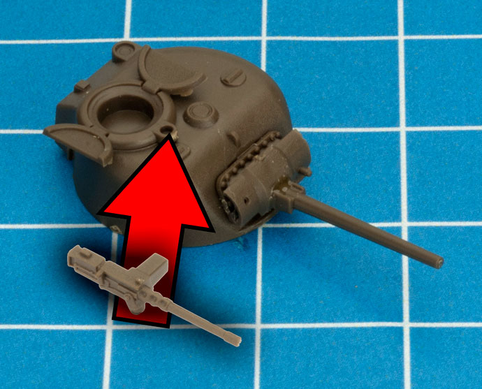Assembling The Sherman