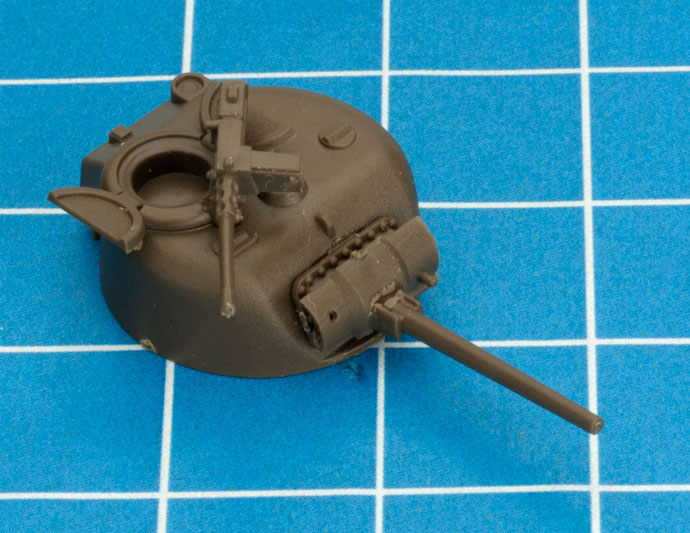 Assembling The Sherman