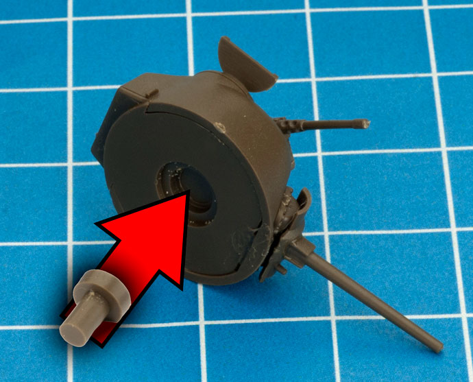 Assembling The Sherman