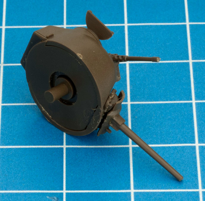 Assembling The Sherman