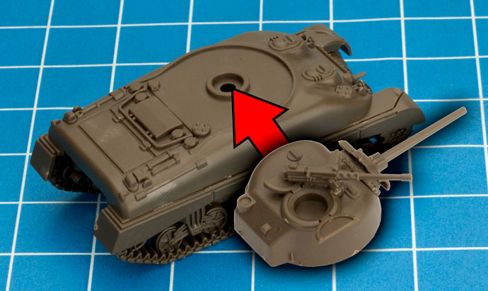 Assembling The Sherman