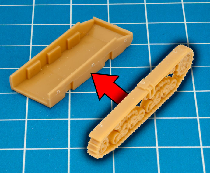 Assembling The Semovente