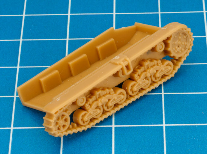 Assembling The Semovente