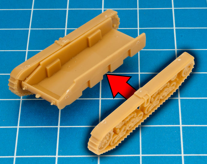 Assembling The Semovente