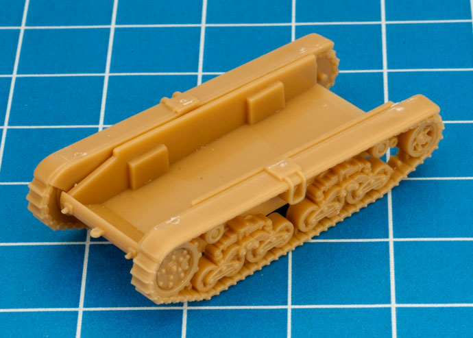 Assembling The Semovente