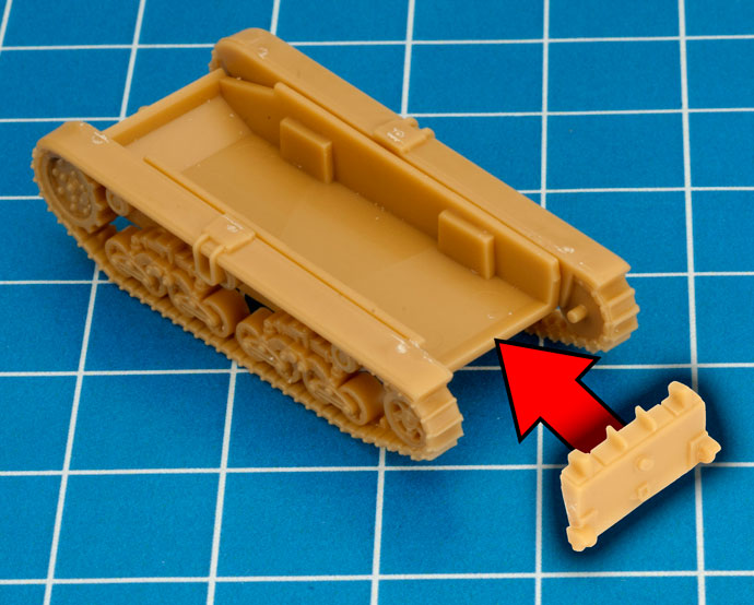Assembling The Semovente