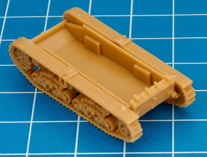 Assembling The Semovente