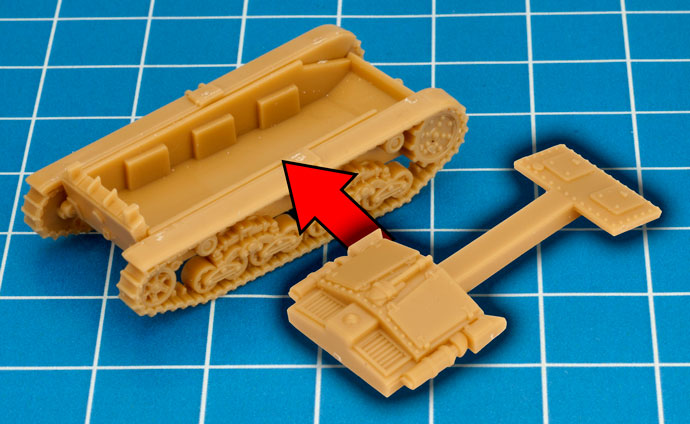Assembling The Semovente