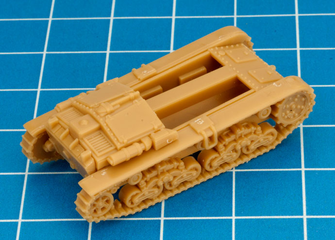 Assembling The Semovente