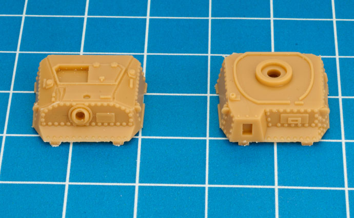 Assembling The Semovente