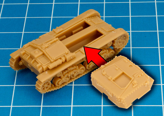Assembling The Semovente