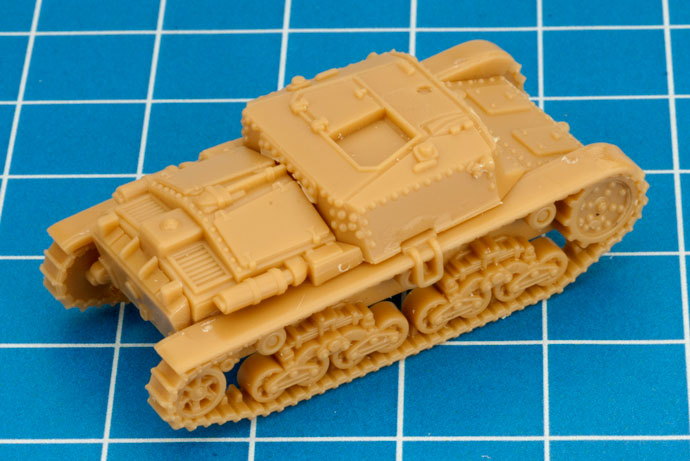 Assembling The Semovente
