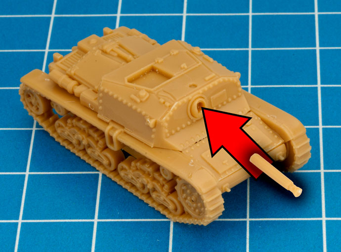 Assembling The Semovente