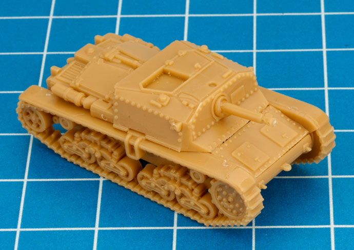 Assembling The Semovente