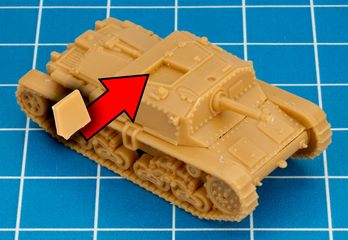 Assembling The Semovente