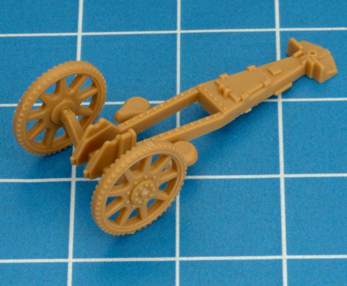 Assembling The 100MM Howitzer