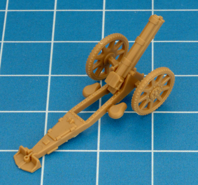 Assembling The 100MM Howitzer