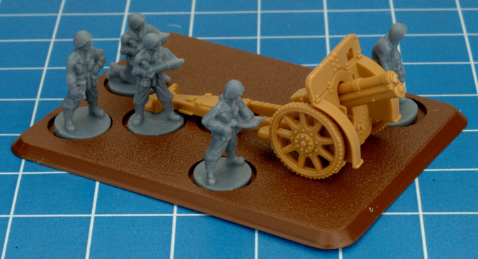 Assembling The 100MM Howitzer