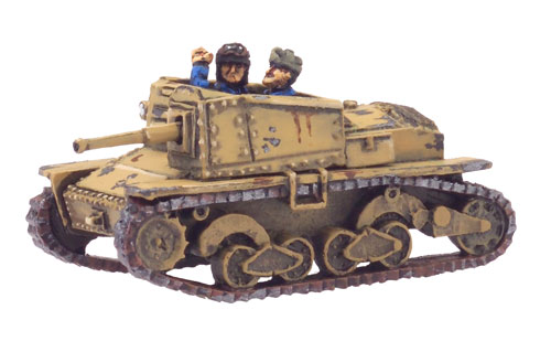 Semovente 47/32 &ndash;  Light Self Propelled Platoon