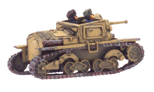 Semovente 47/32 &ndash;  Light Self Propelled Platoon
