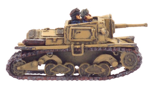 Semovente 47/32 &ndash;  Light Self Propelled Platoon
