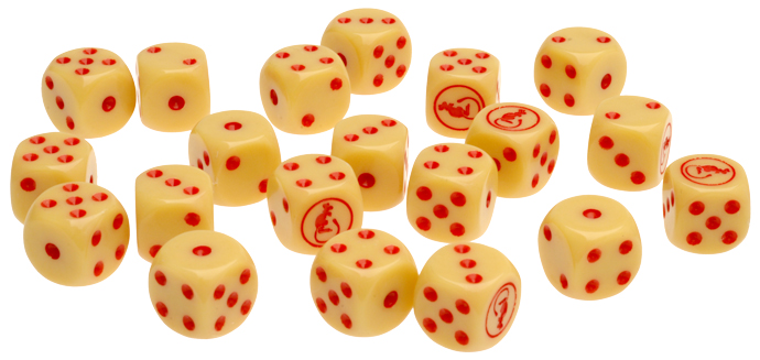Desert Rats Dice Set (BR900)